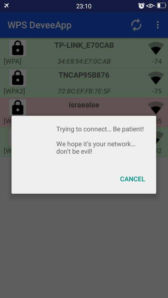 WIFI WPS WPA - WPS Connect screenshot 3
