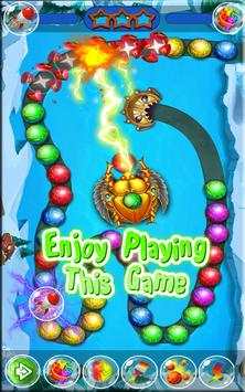 Bola Marble Blast Petir screenshot 3