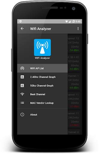 WiFi Analyzer screenshot 3