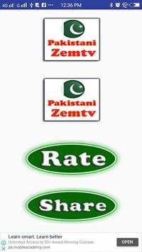 Pakistani Zemtv screenshot 1