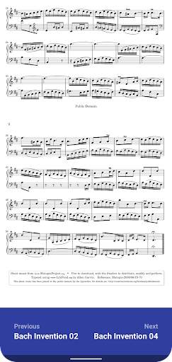Sheet Music screenshot 4