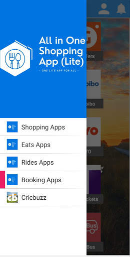 All in One Shopping App (Lite Version) screenshot 1