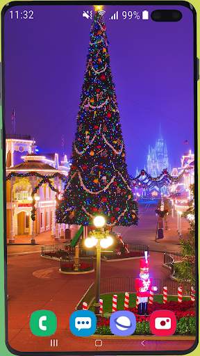 Christmas Wallpaper HD screenshot 5