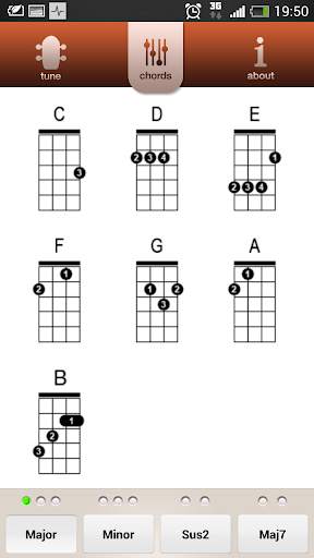 uke pal - Ukulele Tuner&Chords screenshot 3