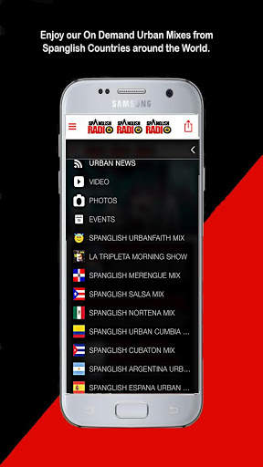 Spanglish Radio screenshot 9
