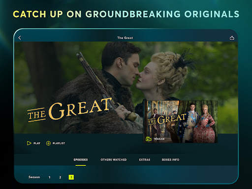 LIONSGATE  screenshot 6