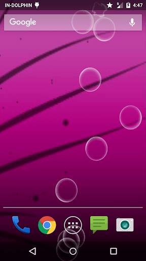 Bubble Live Wallpaper - Bubble Burst Fun screenshot 4