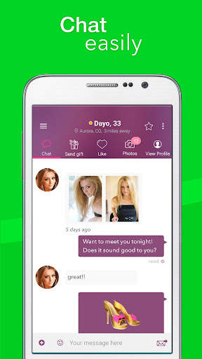 FastMeet: Chat, Dating, Love screenshot 3