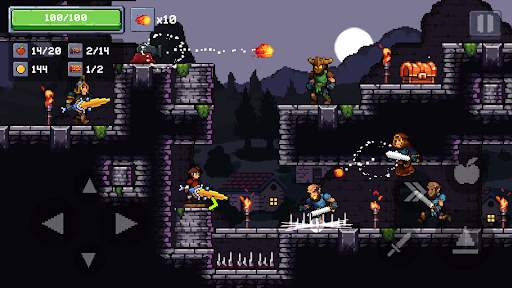 Apple Knight 2: Hack and Slash screenshot 3