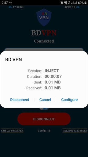 BD VPN Free screenshot 3