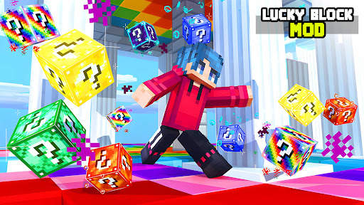 Lucky Blocks Mod & Addon screenshot 4