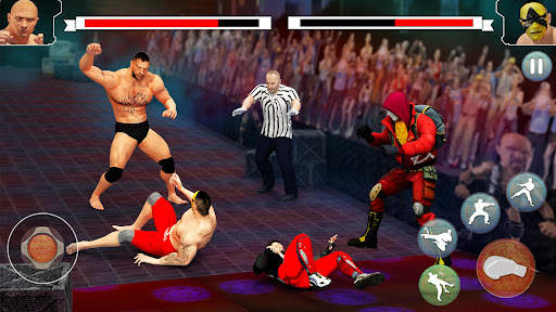 Beat Em Up Wrestling Game screenshot 17