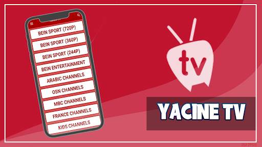 Yacine Tv ياسين تيفي Sport Live TV Tutorial screenshot 3