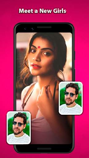 Indian Hot Bhabhi Live Video Chat Prank screenshot 1