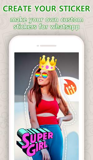 Sticker Maker For Whatsapp screenshot 7