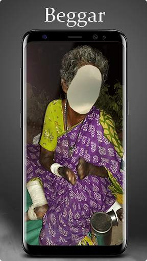 Beggar Photo Suit Editor screenshot 3