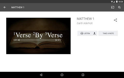 Thru the Bible Verse by Verse screenshot 5