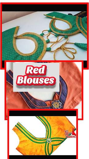 Blouse Design Gallery screenshot 2