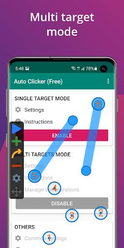 Tự động click - Tự động bấm screenshot 3