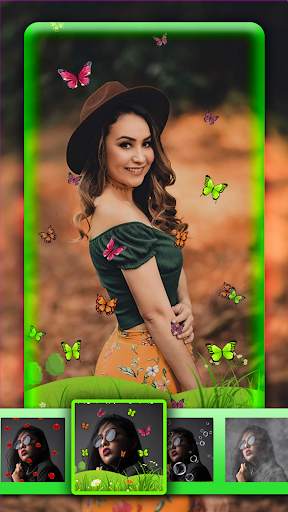 Nature Photo Effects 4 تصوير الشاشة