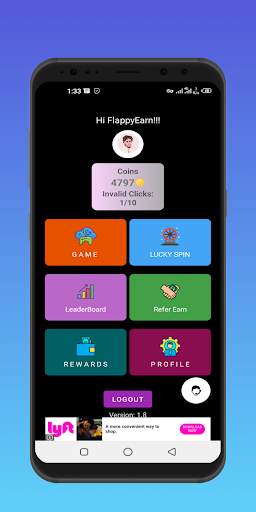 FlappyEarn (Daily Income App) screenshot 3