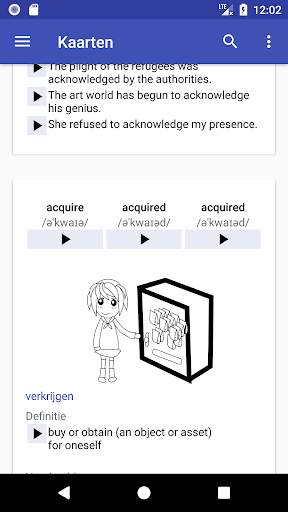 English Verbs screenshot 3