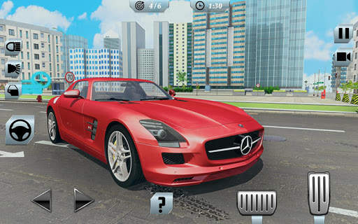 SLS AMG Super Car: Speed Drifter screenshot 2