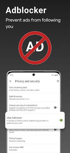 Ulaa Browser (Beta) screenshot 4