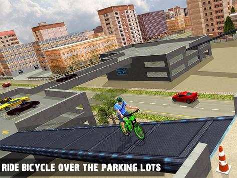 Rooftop BMX Bicycle Stunts screenshot 11