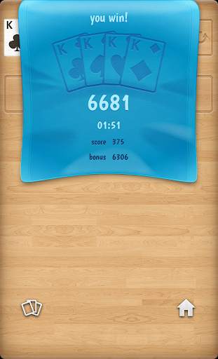 Solitaire classic card game screenshot 3