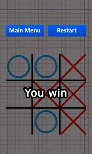 Tic Tac Toe : two players screenshot 4