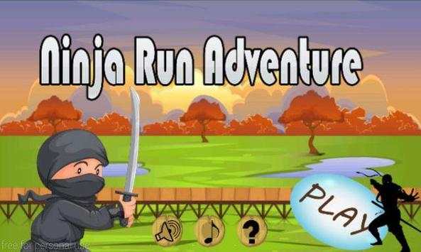Ninja Run Adventure screenshot 1
