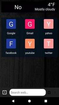 Oreo Browser screenshot 3