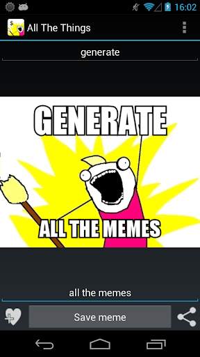 GATM Meme Generator screenshot 2