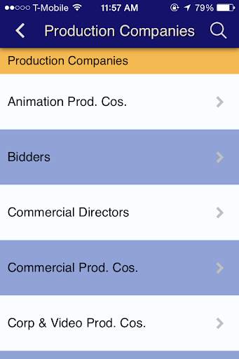 Film Production App screenshot 3