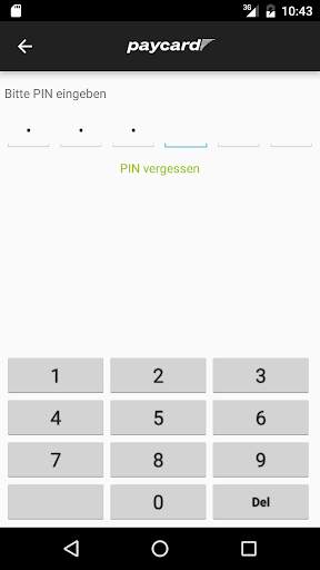 paycard - Mobile Payment screenshot 3