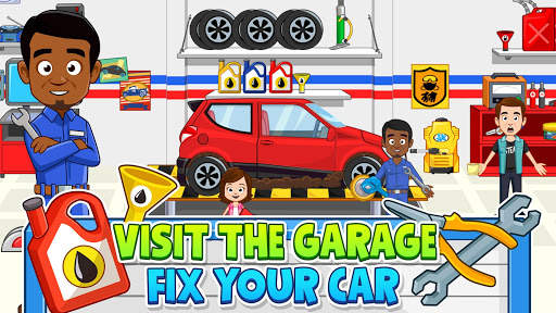 My Town: Car Repair - Mechanic screenshot 3