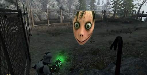 Momo mod for Garry's mod screenshot 1