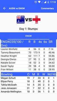 T20 Live Scores- CricDust screenshot 2