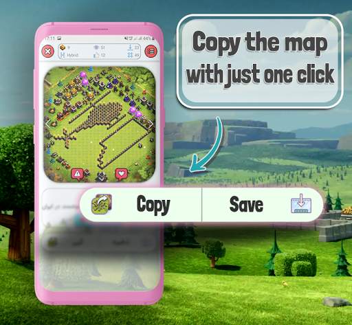 Clash Maps 2022 |  AutoCopy screenshot 3