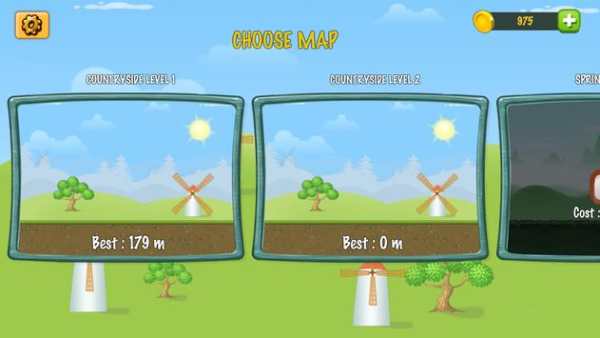 Hill Car Racing 2 screenshot 3