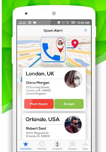 Number & Live Mobile Location app screenshot 3