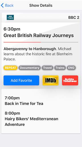 TV Guide UK screenshot 2