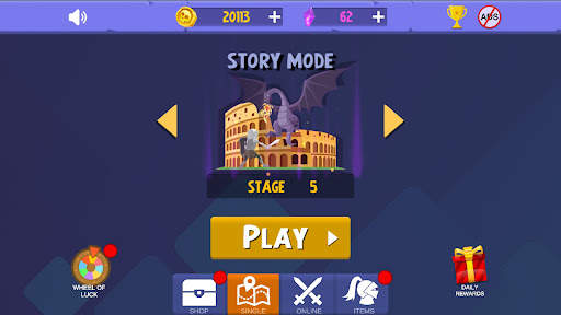 Stickman Fighting Game screenshot 1