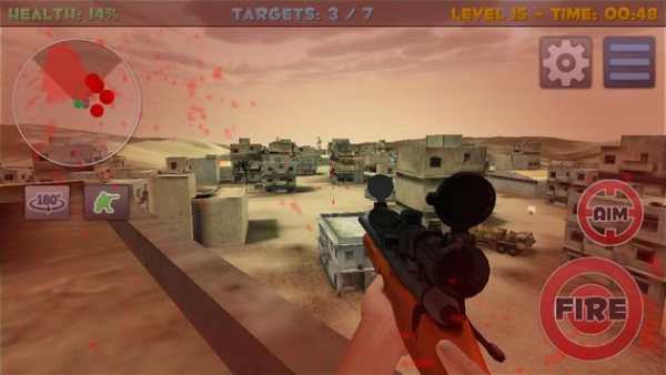 Sniper Commando Assassin 3D screenshot 8