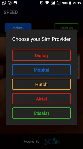 Speed Recharge App screenshot 4