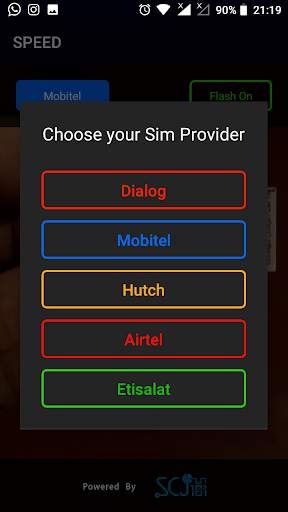 Speed Recharge App screenshot 4