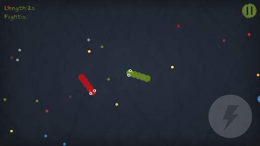 Crayon Slither Snake - Player VS AI screenshot 4