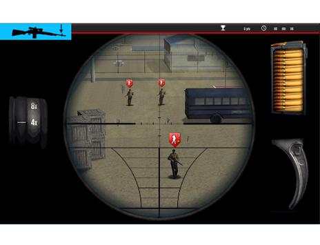 Primal Sniper : Crime Escape screenshot 10