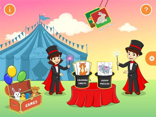 Magic Activity: Games for Kids स्क्रीनशॉट 16